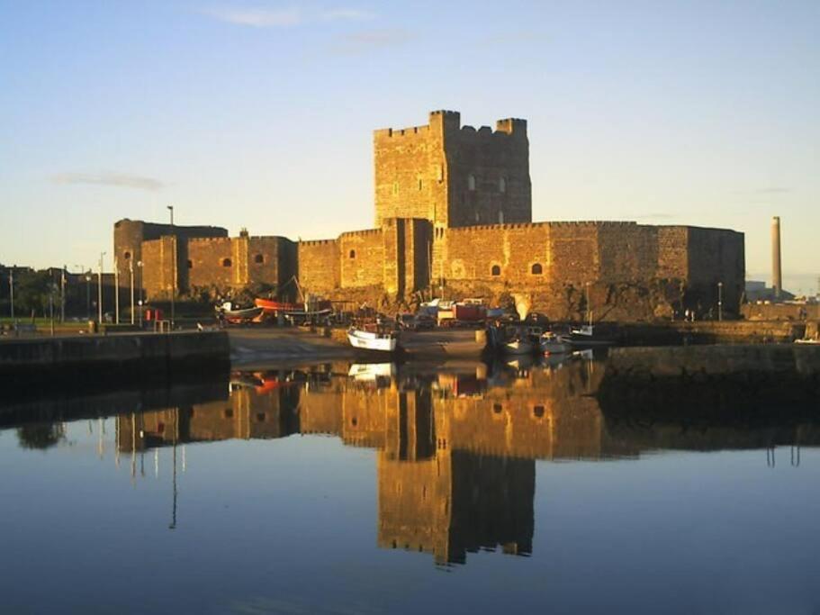 Stunning Coastal Retreat Βίλα Carrickfergus Εξωτερικό φωτογραφία
